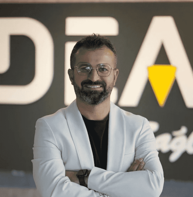 Dr. Faik Sönmez portrait