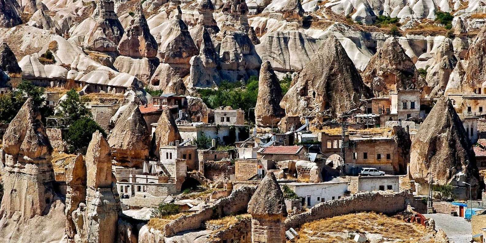 Soğanlı Valley rock-cut churches and serene landscape